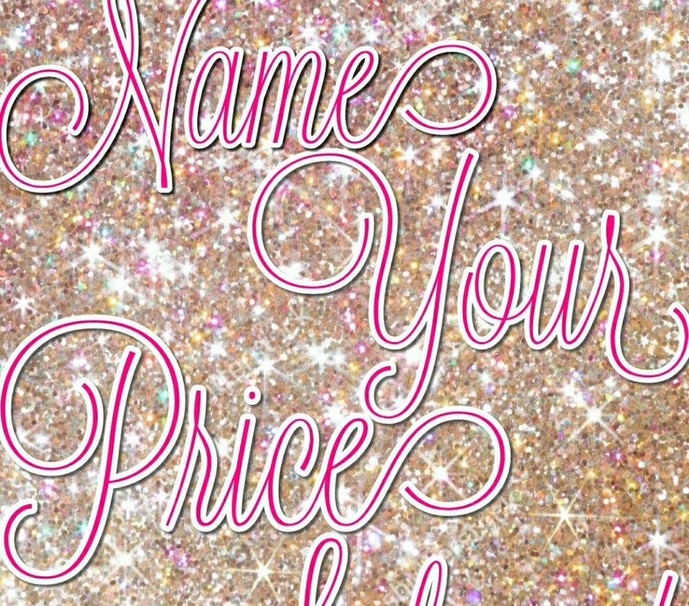 Name Your Price Sale!